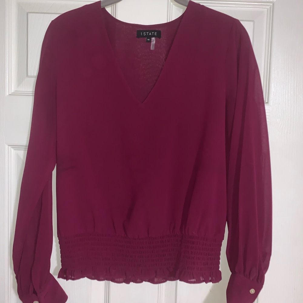 Fun blouse very comfortable long sleeve